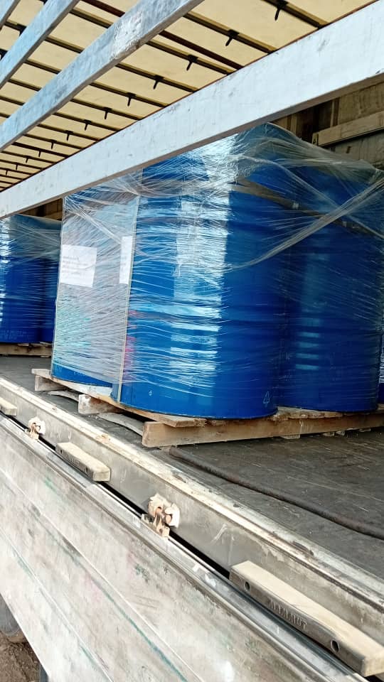 سيلكات الصوديوم — البرميل